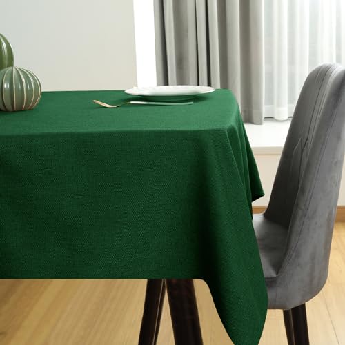 WAITER TREE Table Cloth 140x240 cm Rectangular Wipe Clean Table Cover - Image 2