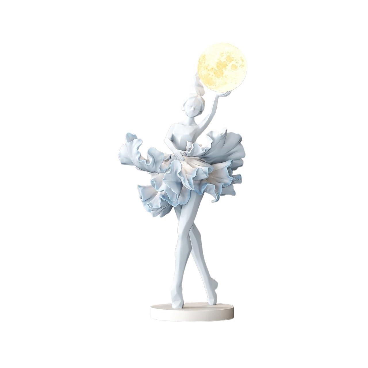 Décoration Light Luxury Girl Desktop Ornaments Living Room Bedroom Bedside Night Entrance Hall Decoration