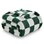 Dark Green White
