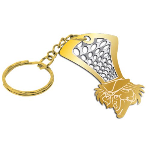 V syndicate grinder card keychains mad hatter gold pack of 1
