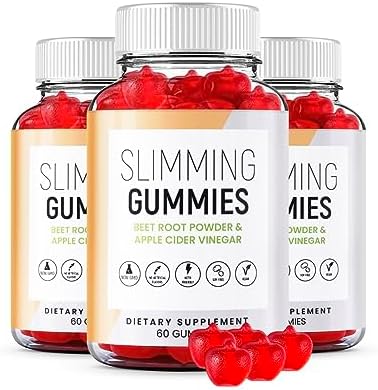 (3 Pack) Slimming Gummies It Works for Weight Loss with Apple Cider Vinegar Itworks Its Slim Keto ACV Diet – It Works Slimming Gomitas Appetite Abdominal Bajar de Peso Quemador Grasa (180 Gummies)