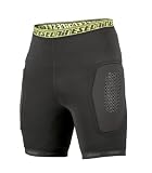 Dainese Erwachsene Skiprotektor Soft Pro Shape Ski Shorts, Schwarz, M