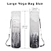 Yoga Mat Bag Full-Zipper Yoga Mat Carrier with Extra Wide Adjustable Strap 2 Multi-Functional Storage Cargo Pocket Stylish & Functional Yoga Bag Pilates Bag for Women & Men