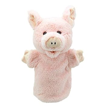 Misc. Animal Puppet Buddies Pig Book