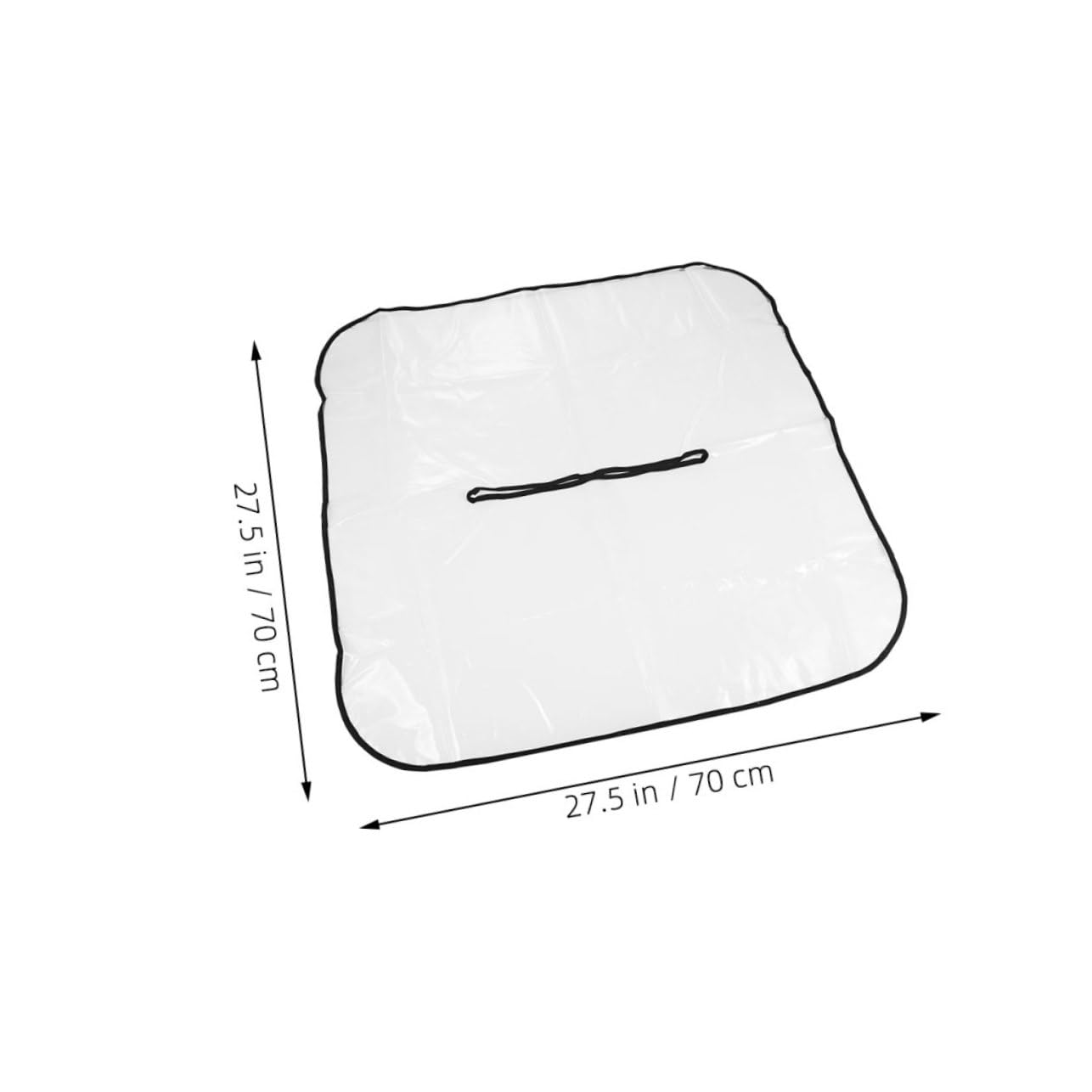 Cabilock Funda de Lluvia para Bolso de Mano Eva Transparente 2 Piezas