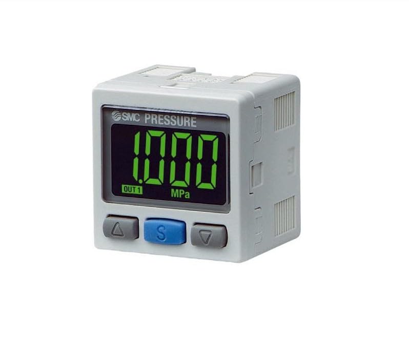 SMC Type ZSE30AF/ISE30A Digital Pressure Switch, ISE30A-01-D-LA1 | Electronic Pressure Switch, Digital Display, Digital Pressure Gauge, Air Source Processor-image-25