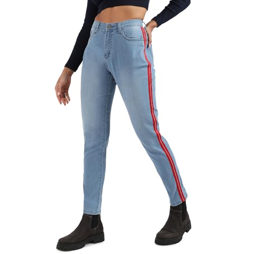 Image of Campus Sutra Women Regular Fit Jeans