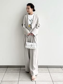 Amazon | [フレイ アイディー] ショートツイルジャケット