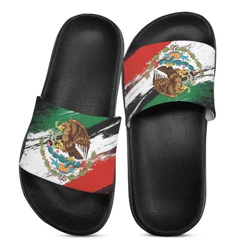 Image of Slides for Boys Girls Quick Drying Kids Slides Sandals Non-Slip