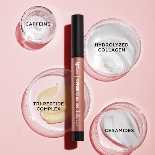 Image of IT Cosmetics Superhero No-Tug Waterproof Eyeshadow Stick - Eye Shadow Base