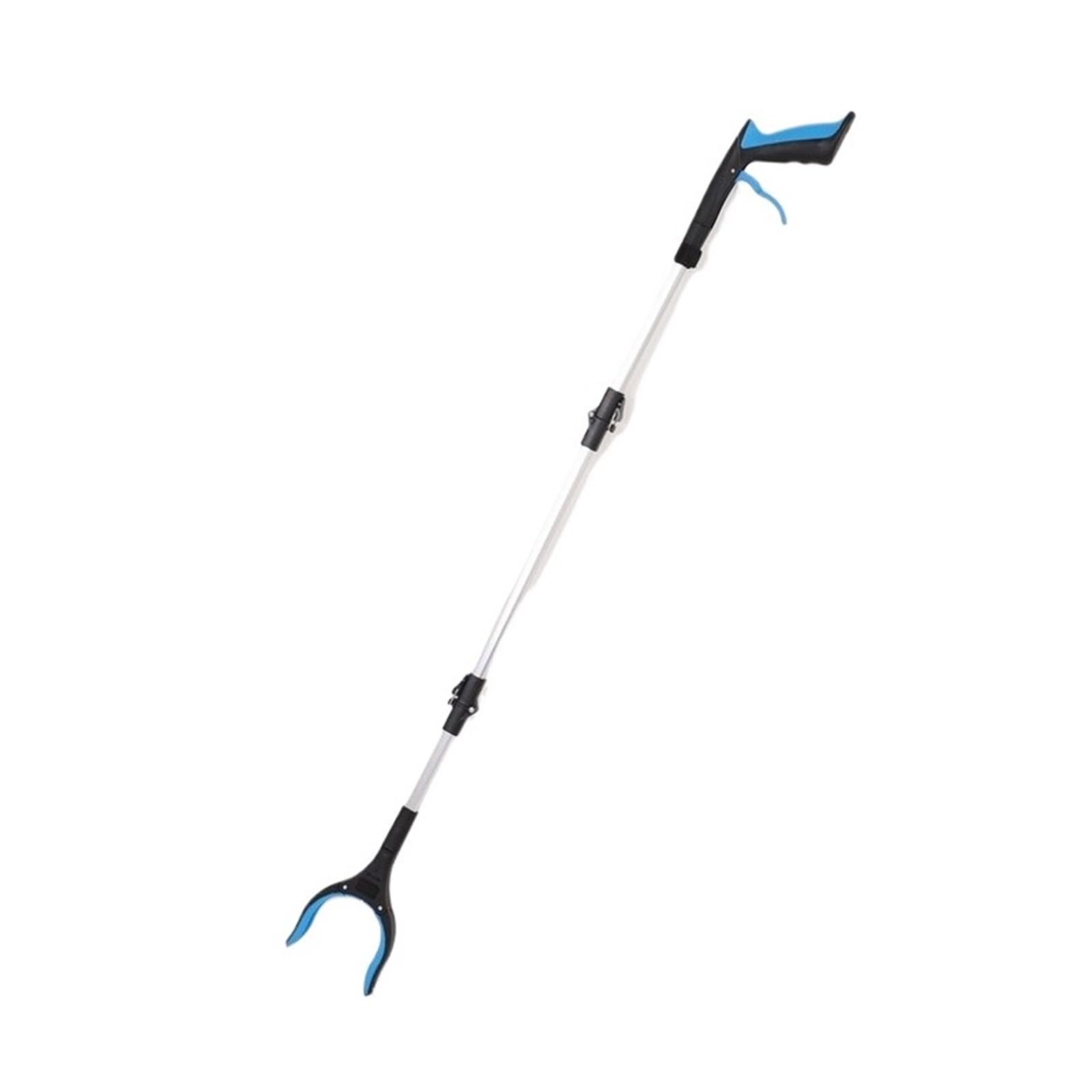 Pinza Raccogli Oggetti Strumento Grabber Pinze Lunghe Afferralo for Raccogliere La Pinza for Raggiungere Testa dello Interno Esterno(Blue)