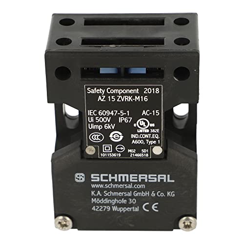 SCHMERSAL AZ15ZVRK-M16 AZ15ZVK-M16