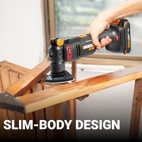 Worx Nitro 20V Cordless Oscillating Multi Tool