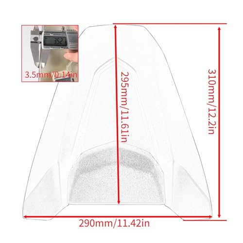 Capot de selle arrière moto CB650R 2024 carénage queue CBR650R - 3