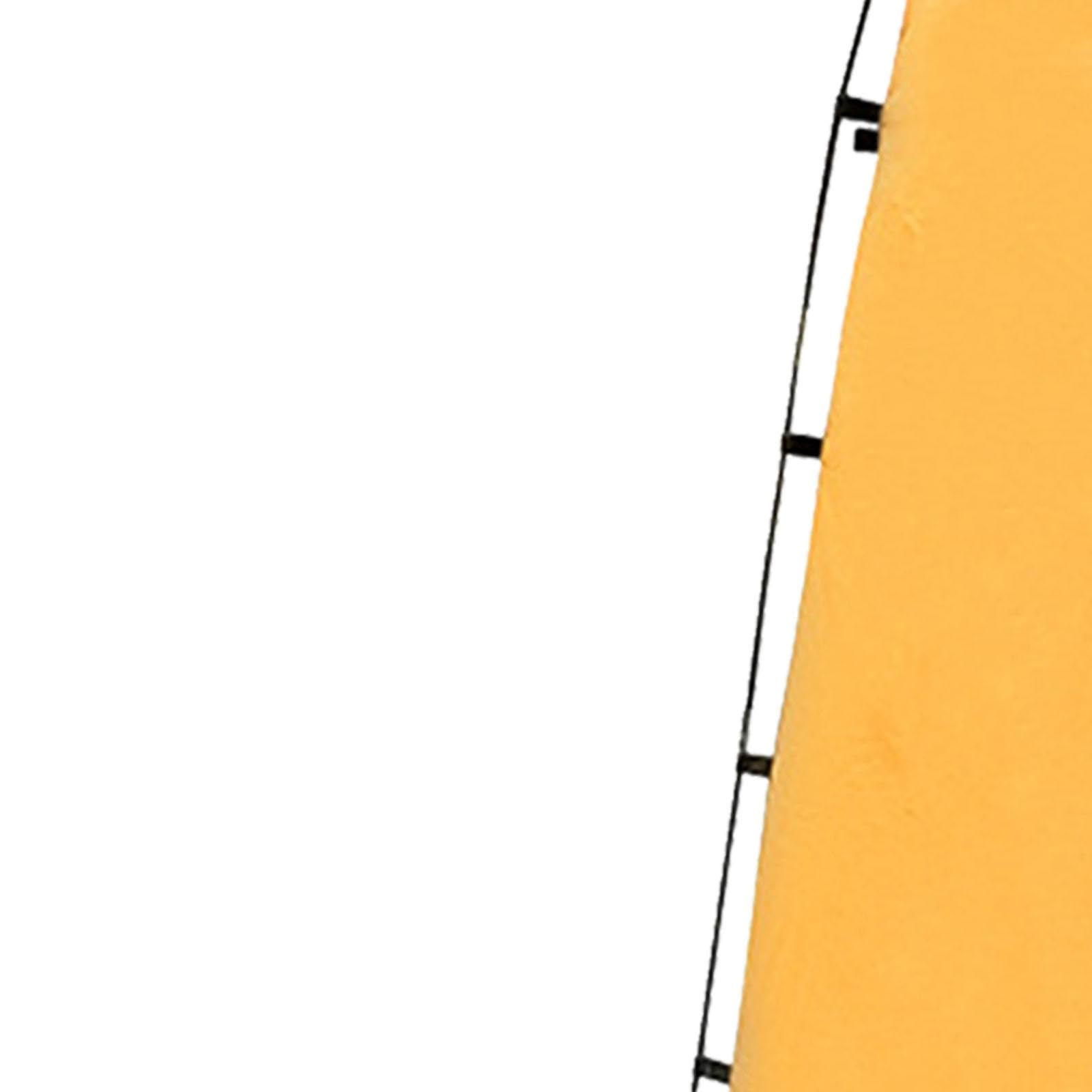 kowaku Privacy Tent Mobile Toilet Portable Lightweight Changing Room Shower Tent for Camping Backpacking, Yellow