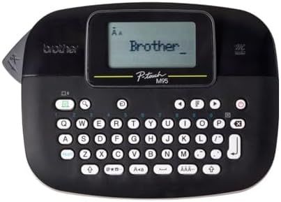 Rotulador Eletrônico Brother PTB95BK - Preto