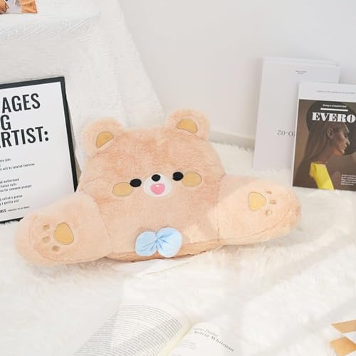 Oreiller de lecture avec accoudoirs XHYRHTS coussin soutien lombaire lit canapé