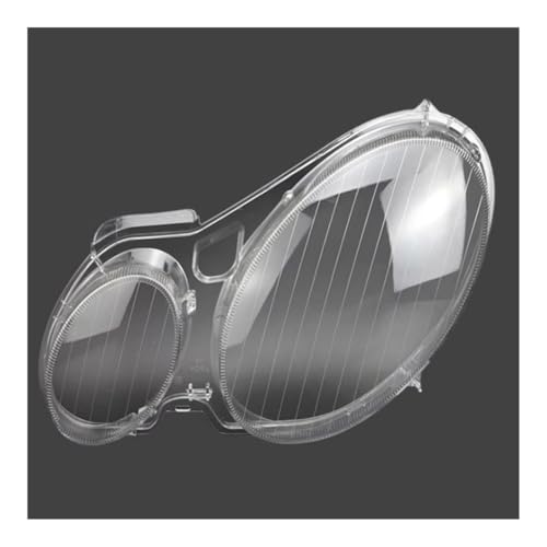 Couvercle lentille phare Benz W211 idéal pour sécuriser vos trajets de nuit en Classe E