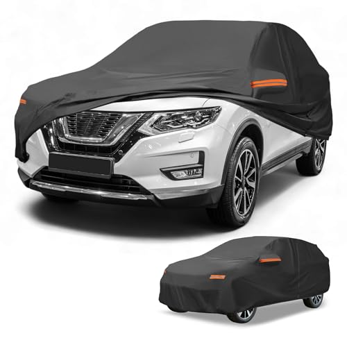 Housse de voiture étanche pour Nissan X-Trail noire toutes saisons