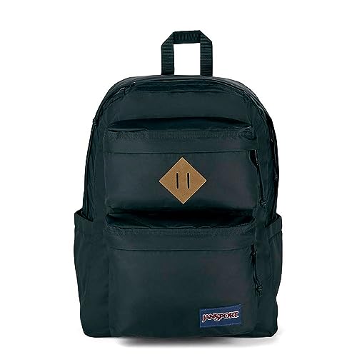 Mochila JanSport Double Break - Black