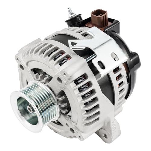 Image of KAX New Alternator Replacement for 2007-2008 Ram 1500 /2500 /3500 5.7L 2007-2008 Aspen, Durango 5.7L Unit; 160 Amp,12V,CW,S7 Groove Pulley,Replace for 11298N