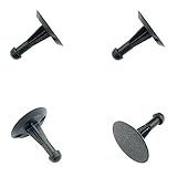 GMLFO L322 Wind Shield Wiper Cowl Panel Retainer Clips Front for Land for Rover Rover 2003-2012 Black CYC000010 LZY1782