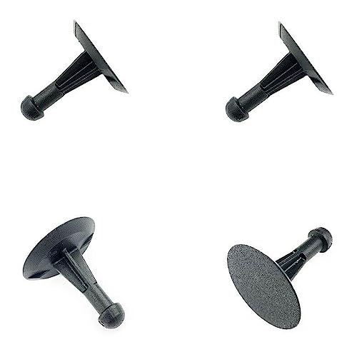 GMLFO L322 Wind Shield Wiper Cowl Panel Retainer Clips Front for Land for Rover Rover 2003-2012 Black CYC000010 LZY1782