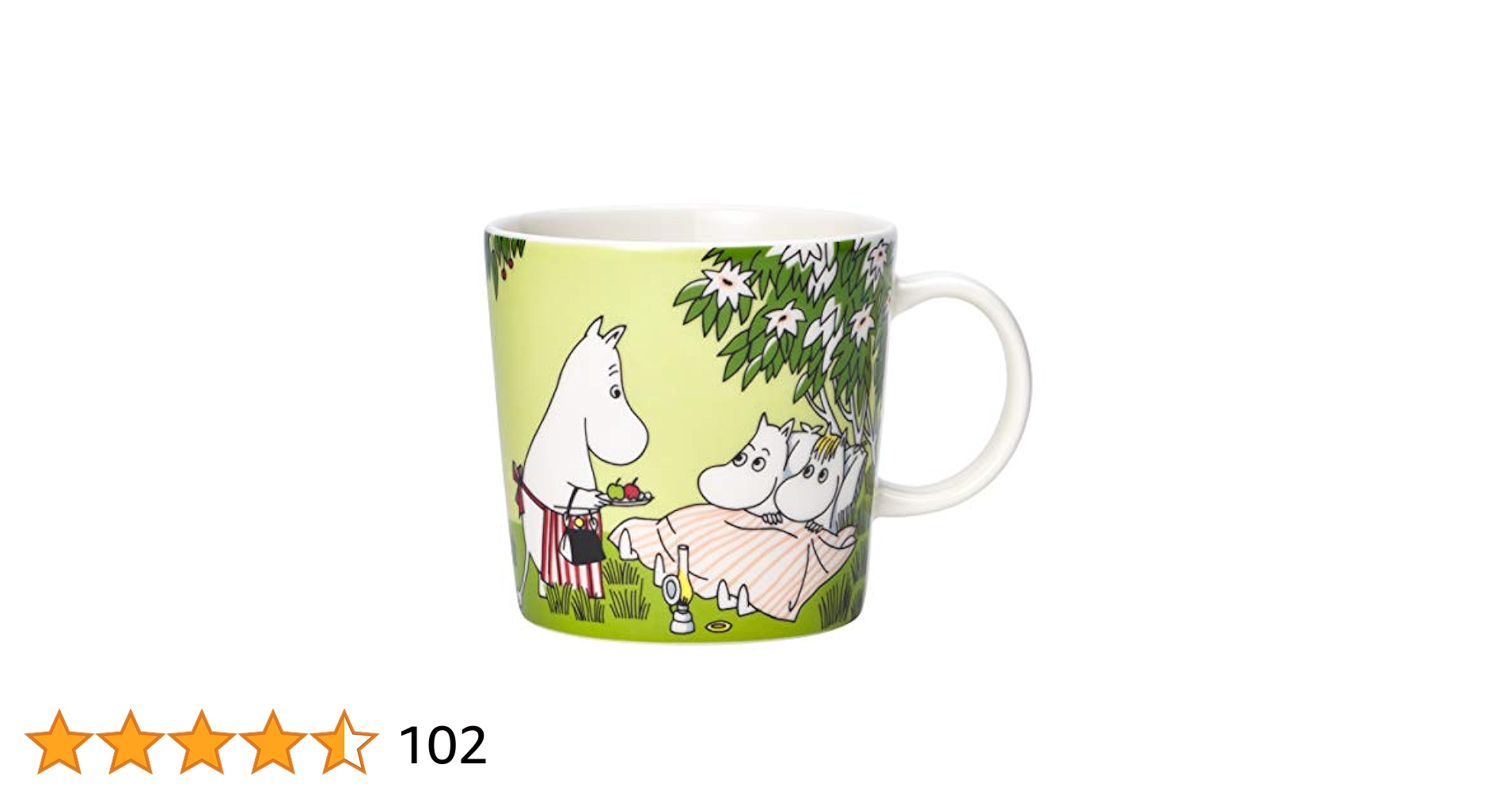 Arabia Moomin kubek 0,3 l porcelana, Relaxing : Amazon.pl