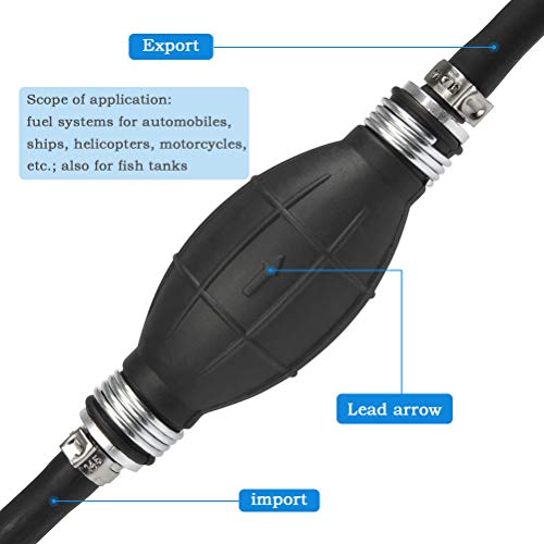POKIENE Hand Transfer Brandstofpomp met flesopener sleutelhanger - Afbeelding 6