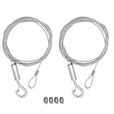 Réglage de la longueur sans outil : les tendeurs avec crochets sont faciles à rallonger/raccourcir. Le design coulissant permet un réglage individuel de la hauteur pour une conception flexible.