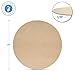Wood Circles 10 inch, 1/8 Inch Thick, Birch Plywood Discs, Pack of 5 Unfinished Wood Circles for Crafts, Wood Rounds by Woodpeckers