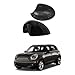 FYKLXI Rearview Mirror Cover for BMW Mini R60 Countryman 2010-2015, ABS Car Side Cap Exterior Auto Mirror Cover Replacement Parts,Glossy Black