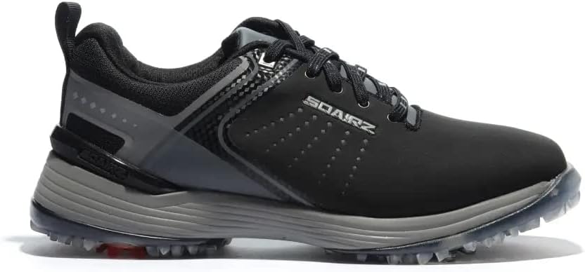 SQAIRZ Freedom Women's Athletic Golf Shoes, Golf Shoes, Designed for Balance & Performance, Replaceable Spikes, Waterproof, Golf Shoes Women with Spikes, Womens Golf Shoes, Golf Footwear