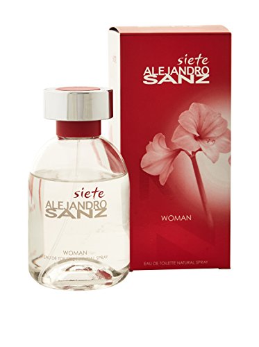 Alejandro Sanz Eau De Toilette Siete Woman 125 ml Cover
