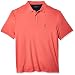 Nautica Men's Classic Fit Short Sleeve Solid Soft Cotton Polo Shirt, Dreamy Coral, X-Large