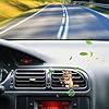 Car Vent Freshener,Cat Car Smell Air Freshener | Aromatherapy Deodorizer with Long Lasting Fragrance 3D Acrylic for Vehicle Interior Accessory During Road Trips Travel Drivers #2