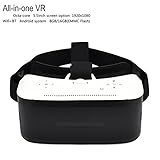 Realidad virtual en segundos: convierta su teléfono inteligente en la última máquina 3D para juegos en 3D y películas divididas en pantalla; Funciona con más de 300 aplicaciones iOS / Android VR en la App Store de Apple y Google Play Store. Una experiencia realmente divertida e inmersiva para cualquier edad