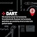 DART Premium Double Magnetic Bit Holder | Suitable for 1/4” Insert Bits and 25mm Driver Bits | Eliminate Pre-Drilling | in-Built Spring for Countersinking