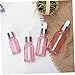 Gogogmee 30Pcs Refillable Dropper Bottles 10ml Glass Essential Oil Containers Leakproof Travel Vials for Perfume and Liquid Storage for Beauty and DIY Projects