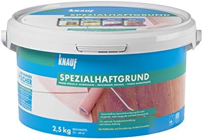 JURGA Quarzgrund Weiss 4kg - Haftgrund Für Fliesen, Putz & Beton