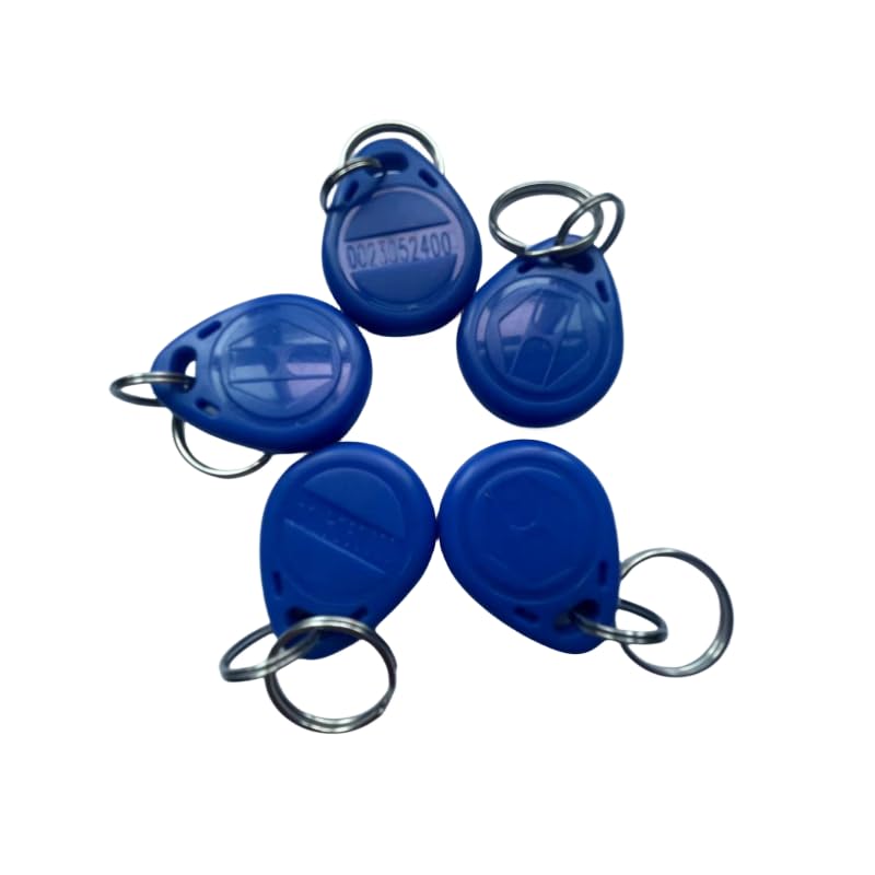 RFID Chips, 50 125kHz RFID sleutelhanger EM4100 NFC Tag lift toegangscontrole sleutelhanger (ICH WÜRDE RFID Chips, 50 125kHz RFID sleutelhanger EM4100 NFC Tag lift toegangscontrole sleutelhanger (ICH WÜRDE