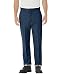 Dickies Men's Relaxed Fit Flannel-Lined Work Pant