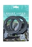 Rhino Laces Unbreakable Shoe Laces, Spec Ops Black, X-Large