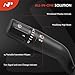 A-Premium Turn Signal Windshield Wiper Multifunction Switch Compatible with 2011 2012 2013 Ford F-150 F150, F250/350/450/550 Super Duty, SW-6874, BC3Z-13K359-BA Headlight Dimmer Switch