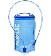 JEELAD TPU Hydration Bladder Water Bladder Ultra-Durable Water Storage Bladder for Hydration Back...