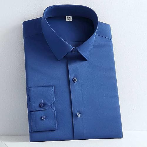 Chemise sans plis et extensible pour homme d'affaires pressé - 3