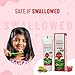 KP Herbal Toothpaste for Kids | 6+ Months | 100% Ayurvedic | Non Gel Formula | Goodness of Babool and Mulethi | Strawberry Flavour | Fluoride & SLS Free | FDCA Approved - 50gm (Pack of 1)