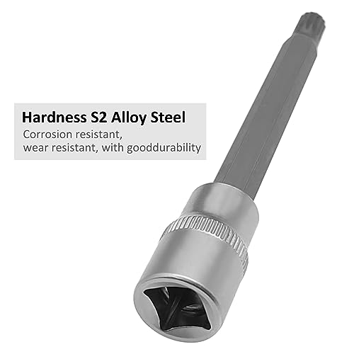 Image of Shkalacar DSG Gearbox Clutch Motor Electromechanical Unit Unlocking Tool Replacement for Ford Benz, Unit Unlocking Tool 2 Ends 9.5mm /3 /8 7mm Hardness S2 Alloy Steel Tool