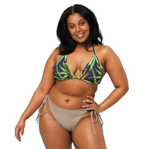 Bikini triangle galbant confortable pour sublimer la silhouette tout l'été