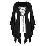 ❤❤Damen Gothic Kunstleder Smoking Coat Stehkragen Vintage Viktorianisch Rundhals Sweatshirts Mode IndividualitäT Sweatshirt Pullover Niet Ripped T-Shirts Bekleidung Winterjacke Leder Winter Warm Motorrad Kleidung Outfit Freizeitjacke Sportjacke Zipper Blazer